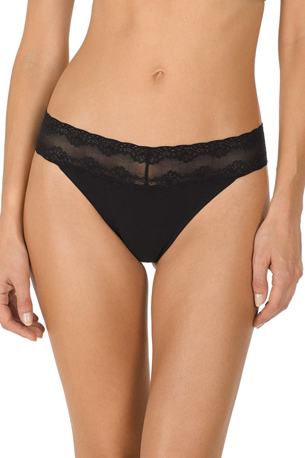 Natori Bliss Perfection One Size Thong 3-pack